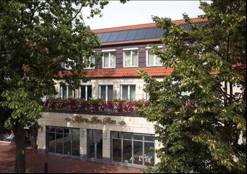 Hotel Zur Post Веттринген Экстерьер фото
