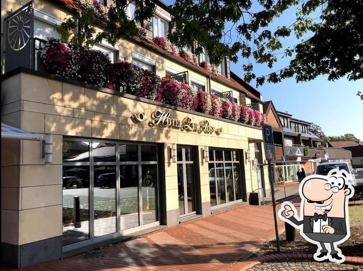 Hotel Zur Post Веттринген Экстерьер фото